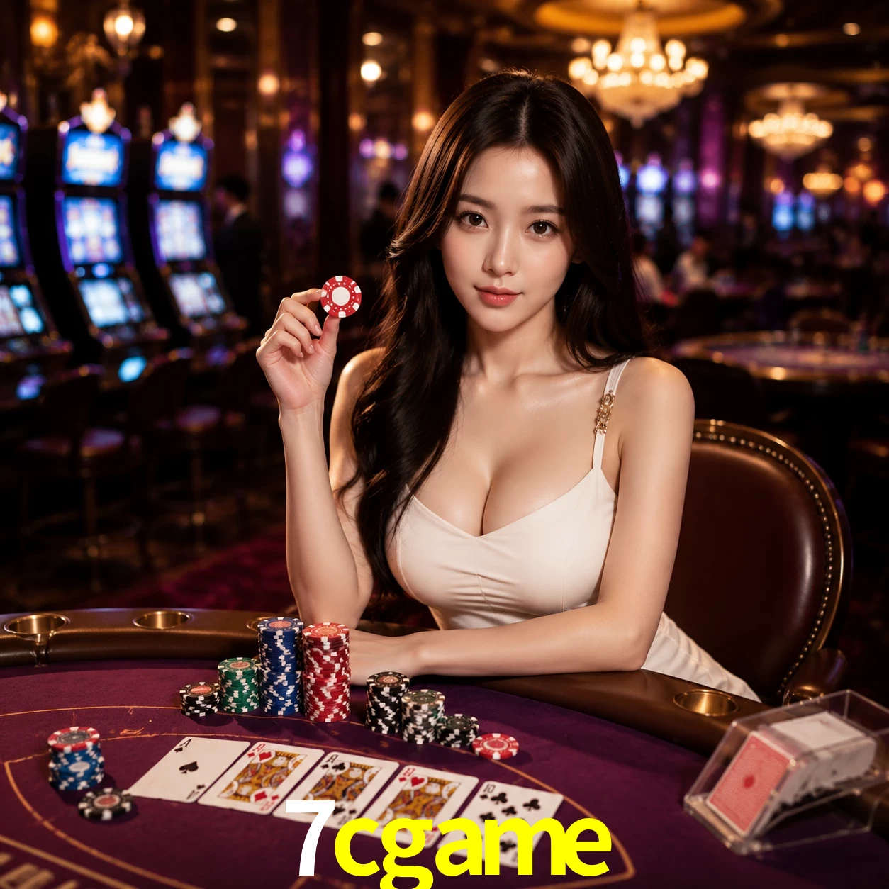 Cassino ao vivo 7cgame dealers